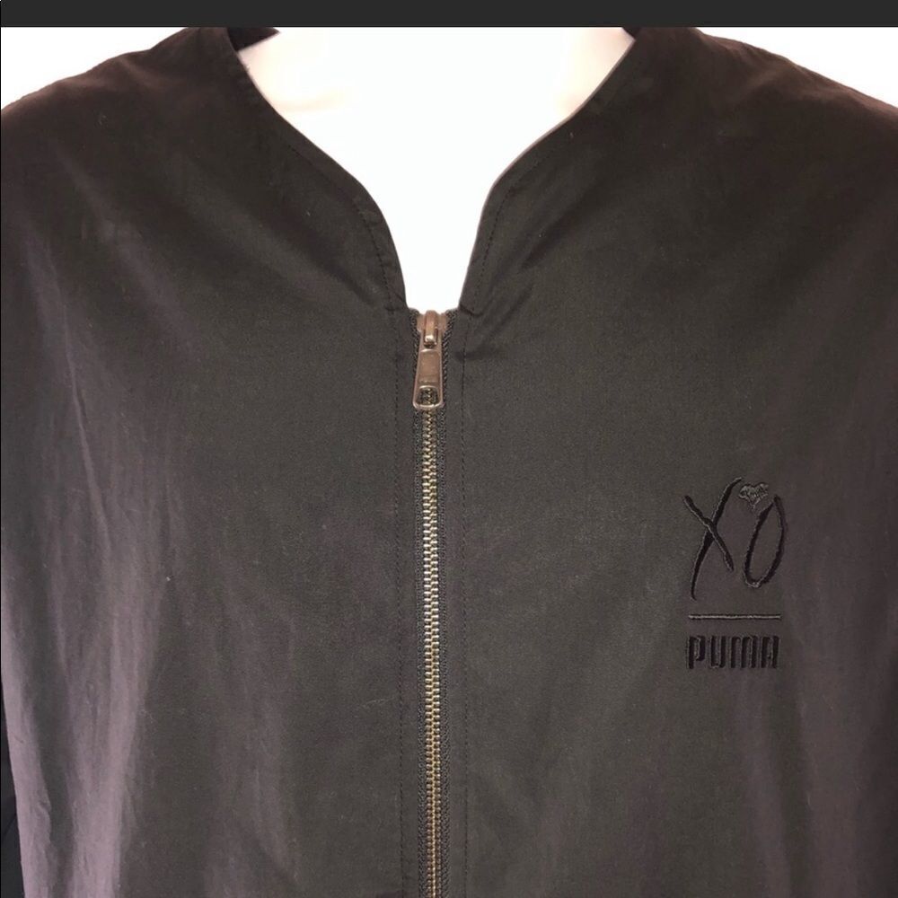 Puma XO Bomber Jacket collaboration w/ The Weekend NWT - Picture 4 of 10